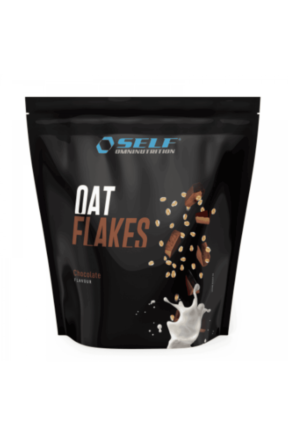 Self Fiocchi d'avena oat Flakes 1Kg Senza Lattosio Senza glutine
