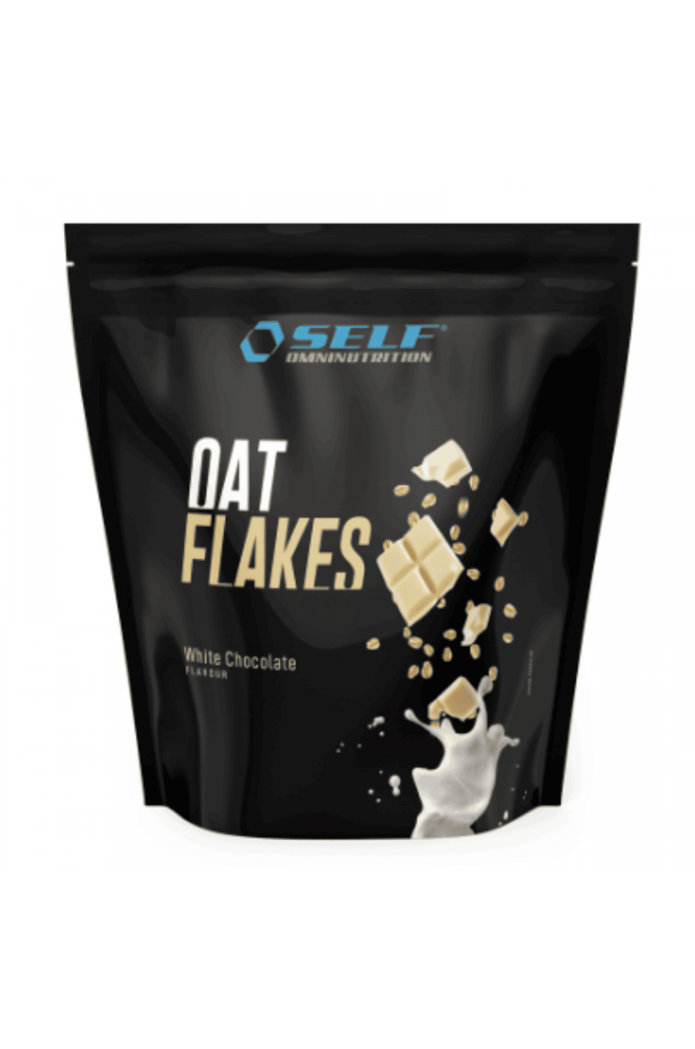 Self Fiocchi d'avena oat Flakes 1Kg Senza Lattosio Senza glutine