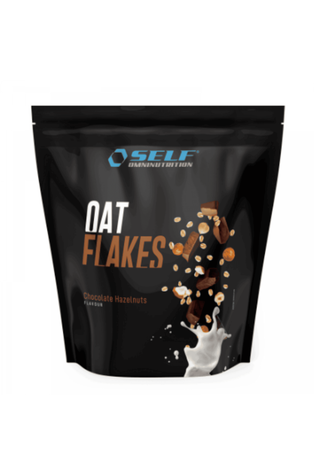 Self Fiocchi d'avena oat Flakes 1Kg Senza Lattosio Senza glutine