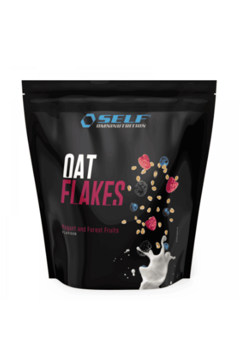 Self Fiocchi d'avena oat Flakes 1Kg Senza Lattosio Senza glutine