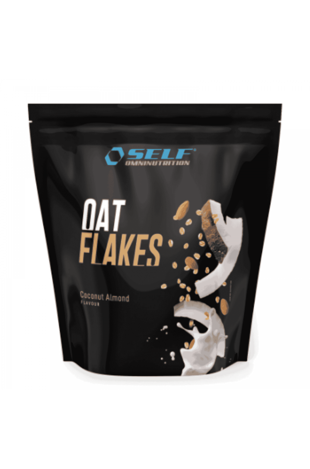 Self Fiocchi d'avena oat Flakes 1Kg Senza Lattosio Senza glutine