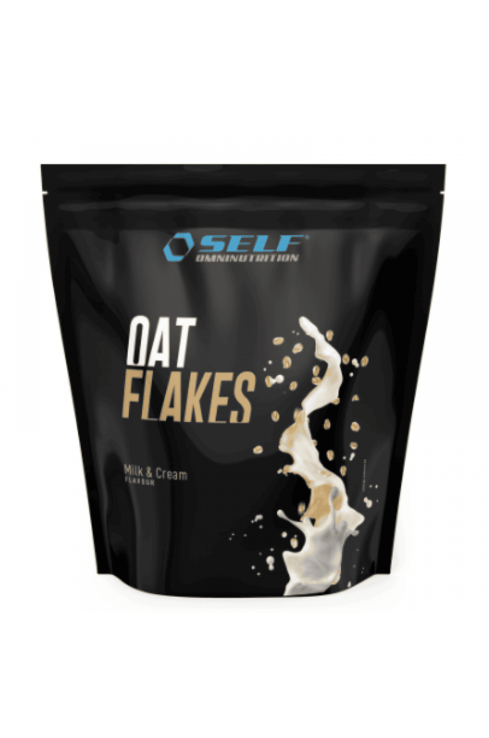 Self Fiocchi d'avena oat Flakes 1Kg Senza Lattosio Senza glutine