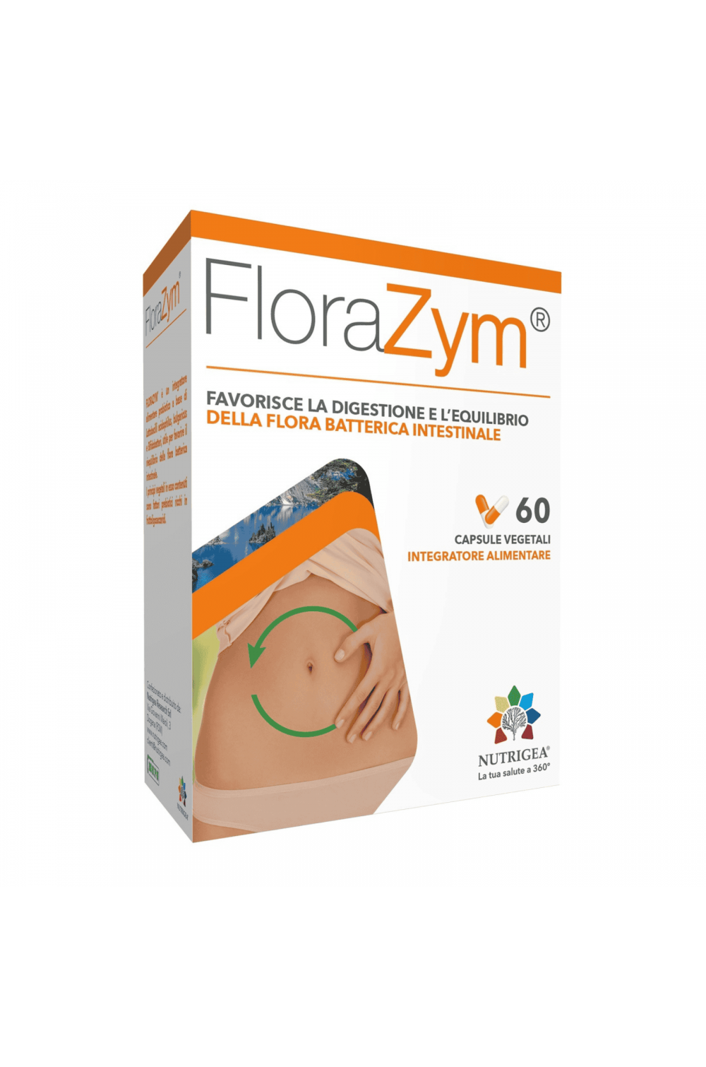Nutrigea FloraZym 60 cps