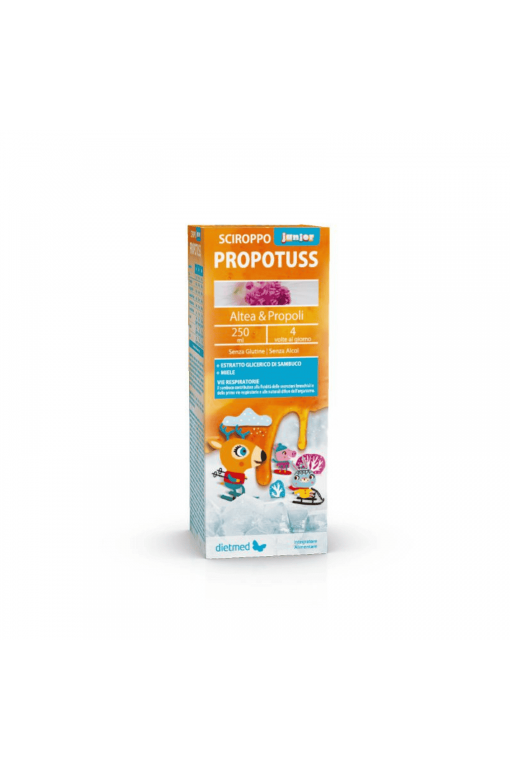 DietMed Propotuss Junior Sciroppo 250 ml