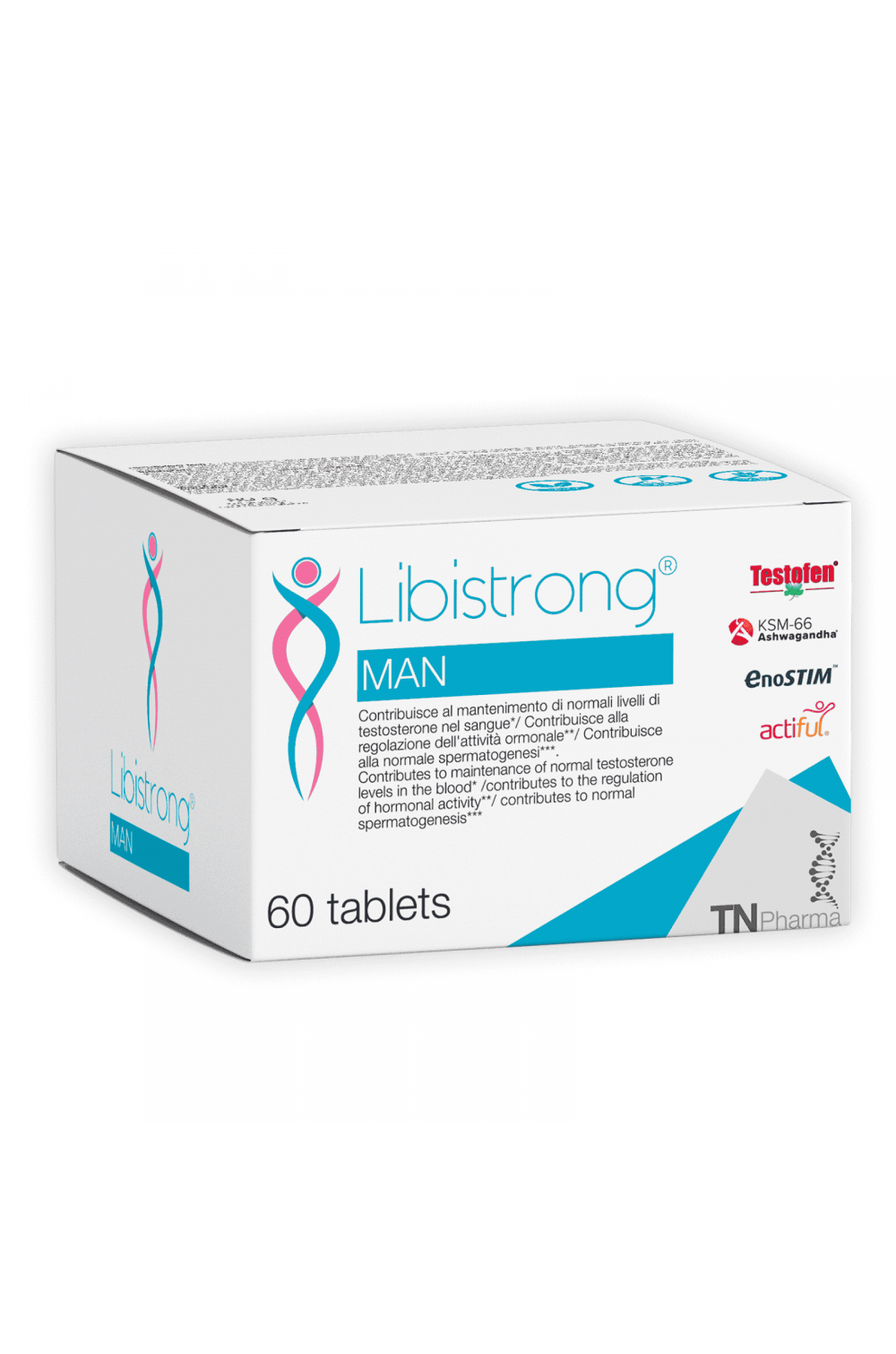 TNPharma Tsunami Pharma Libistrong Man 60 cpr