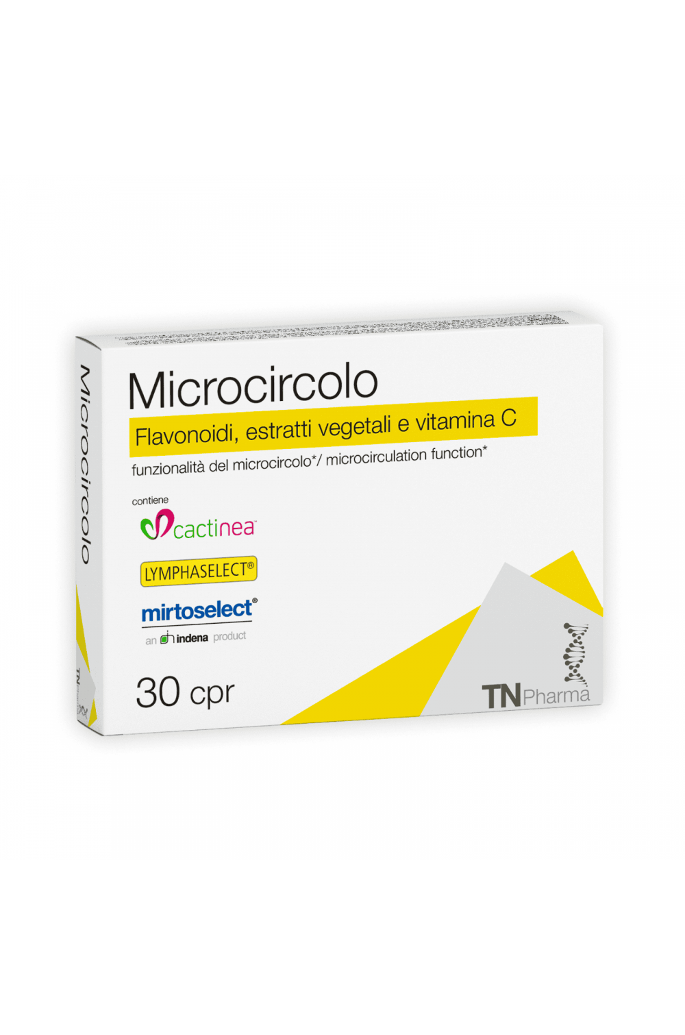 TNPharma Tsunami Microcircolo 30 cps