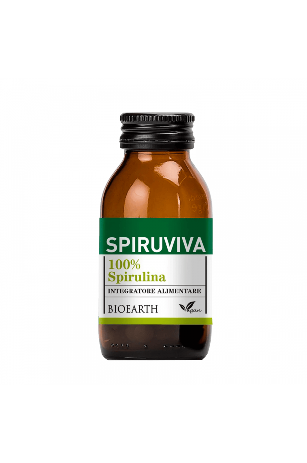 Bioearth Spiruviva Spirulina 180 cpr