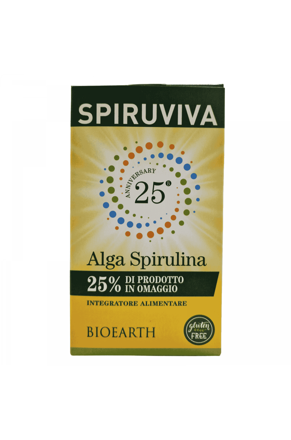 Bioearth Spiruviva Spirulina 180 cpr