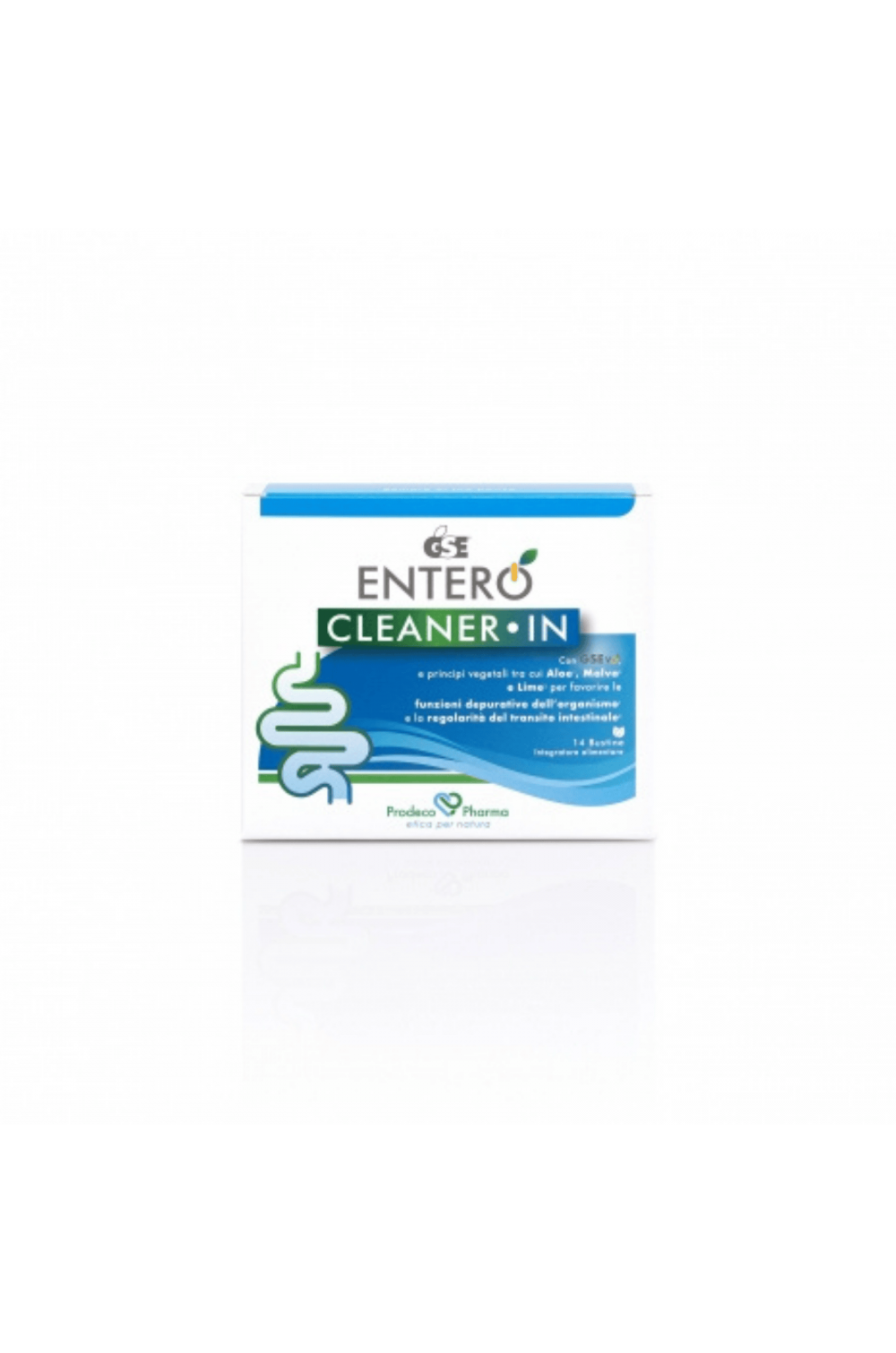 Prodeco Pharma GSE Entero Cleaner-in 14 Bustine
