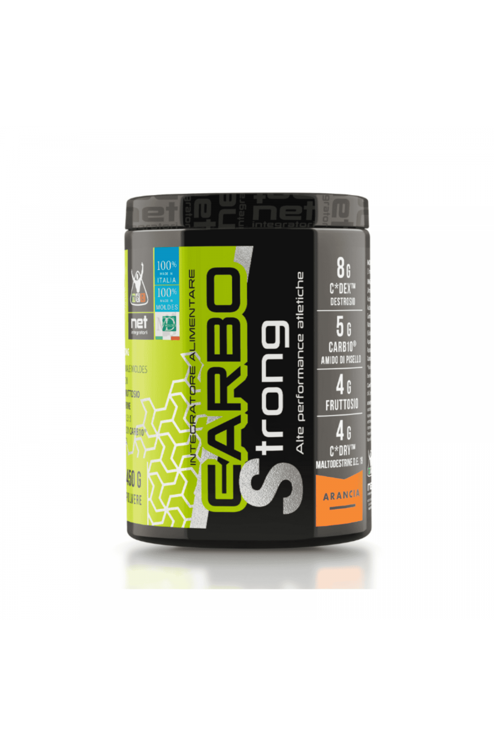 Net Integratori Carbo Strong 450 gr