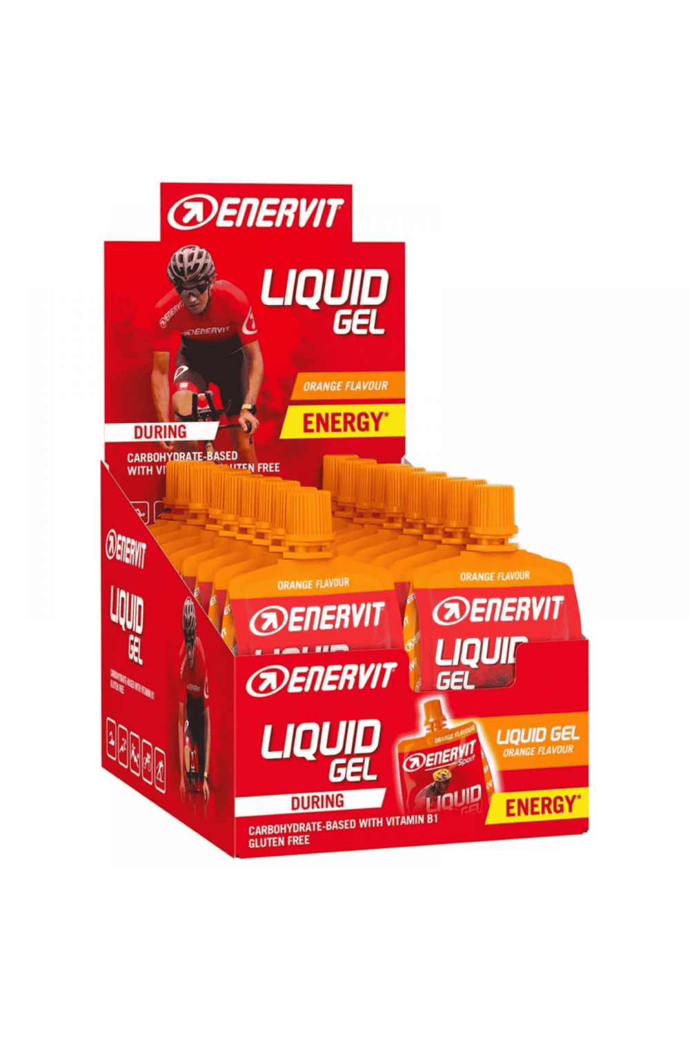 Enervit Liquid Gel Box 18 X 60 ml