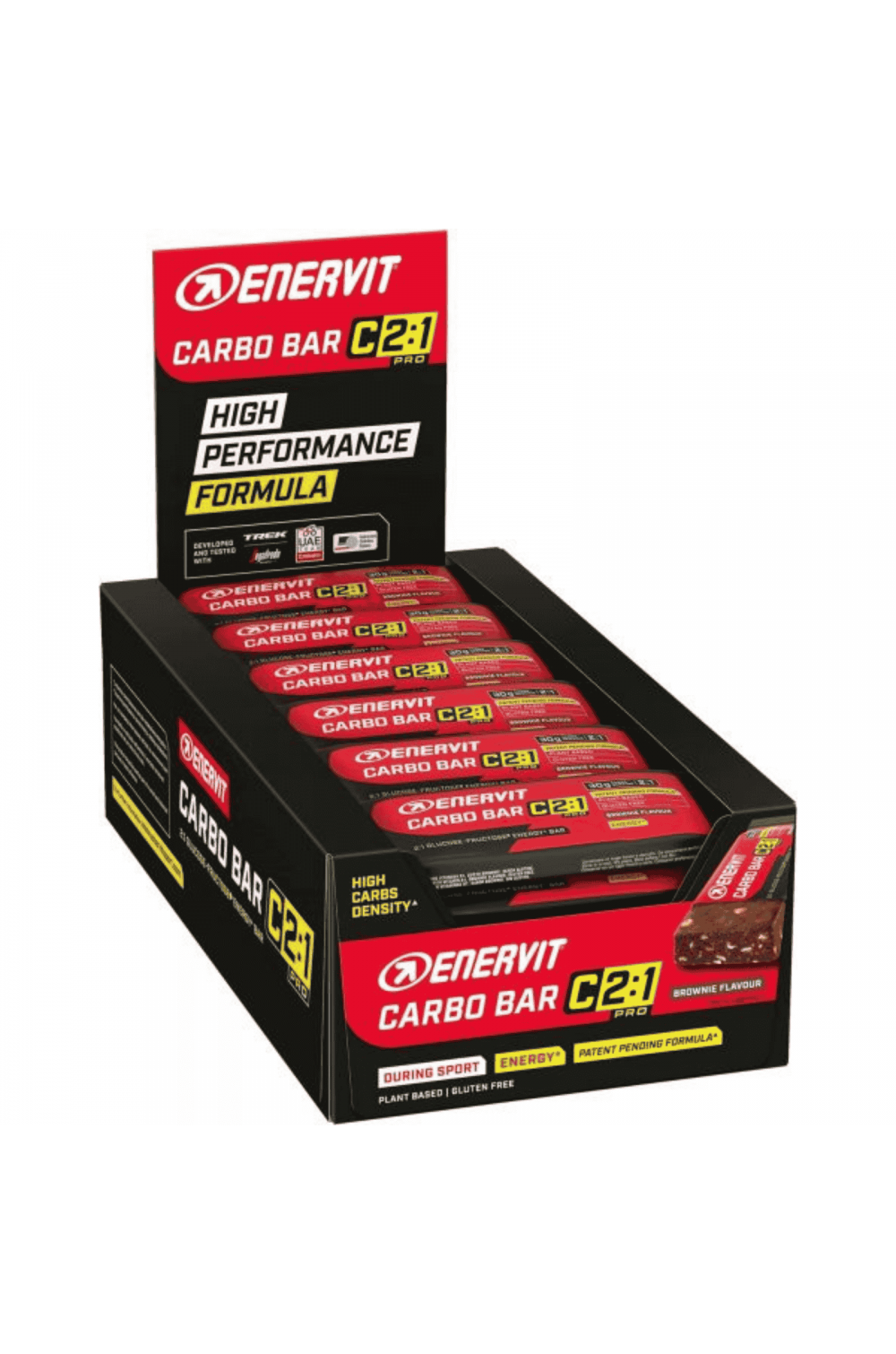 Enervit Carbo Bar C 2:1 Pro Box 30 X 45 gr