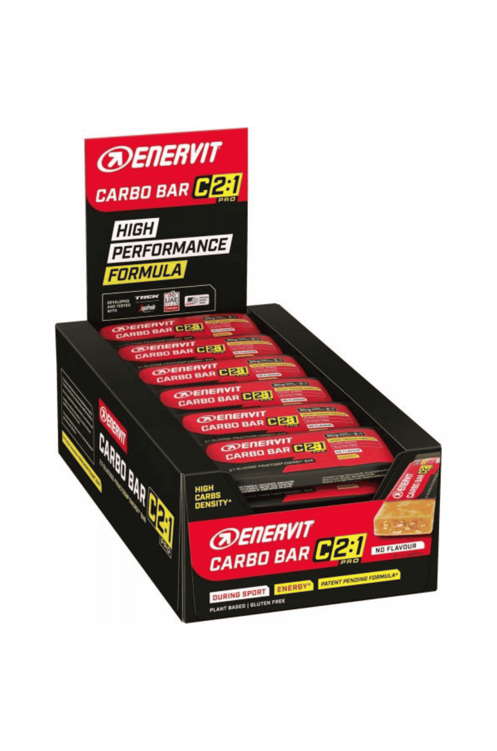 Enervit Carbo Bar C 2:1 Pro Box 30 X 45 gr