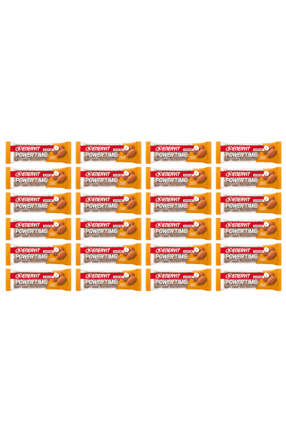 Enervit Power Time 24 X 30 gr Box Barrette Energetiche