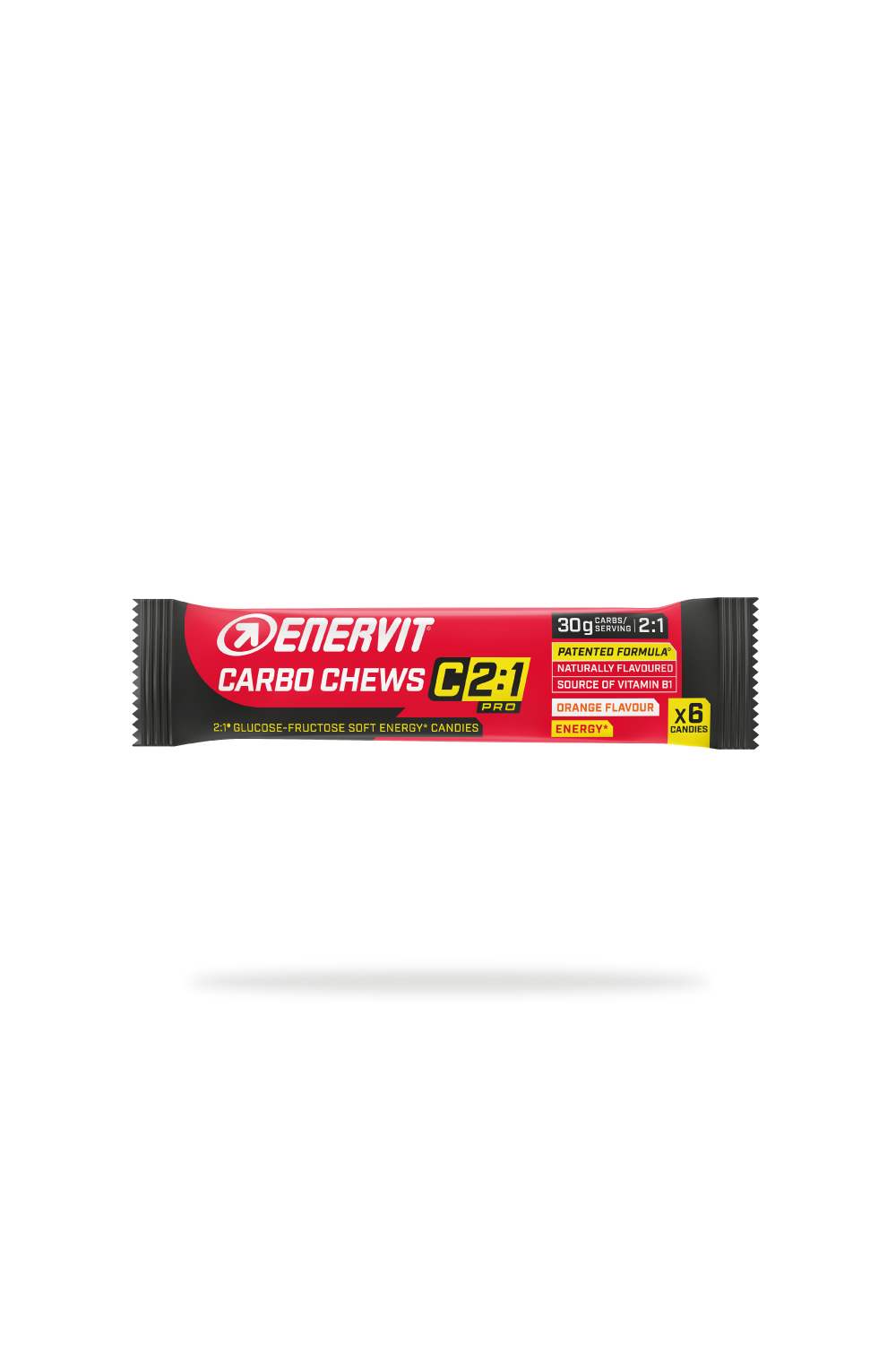 Enervit Carbo CHEWS C2:1 PRO 1 Minipack da 34 gr