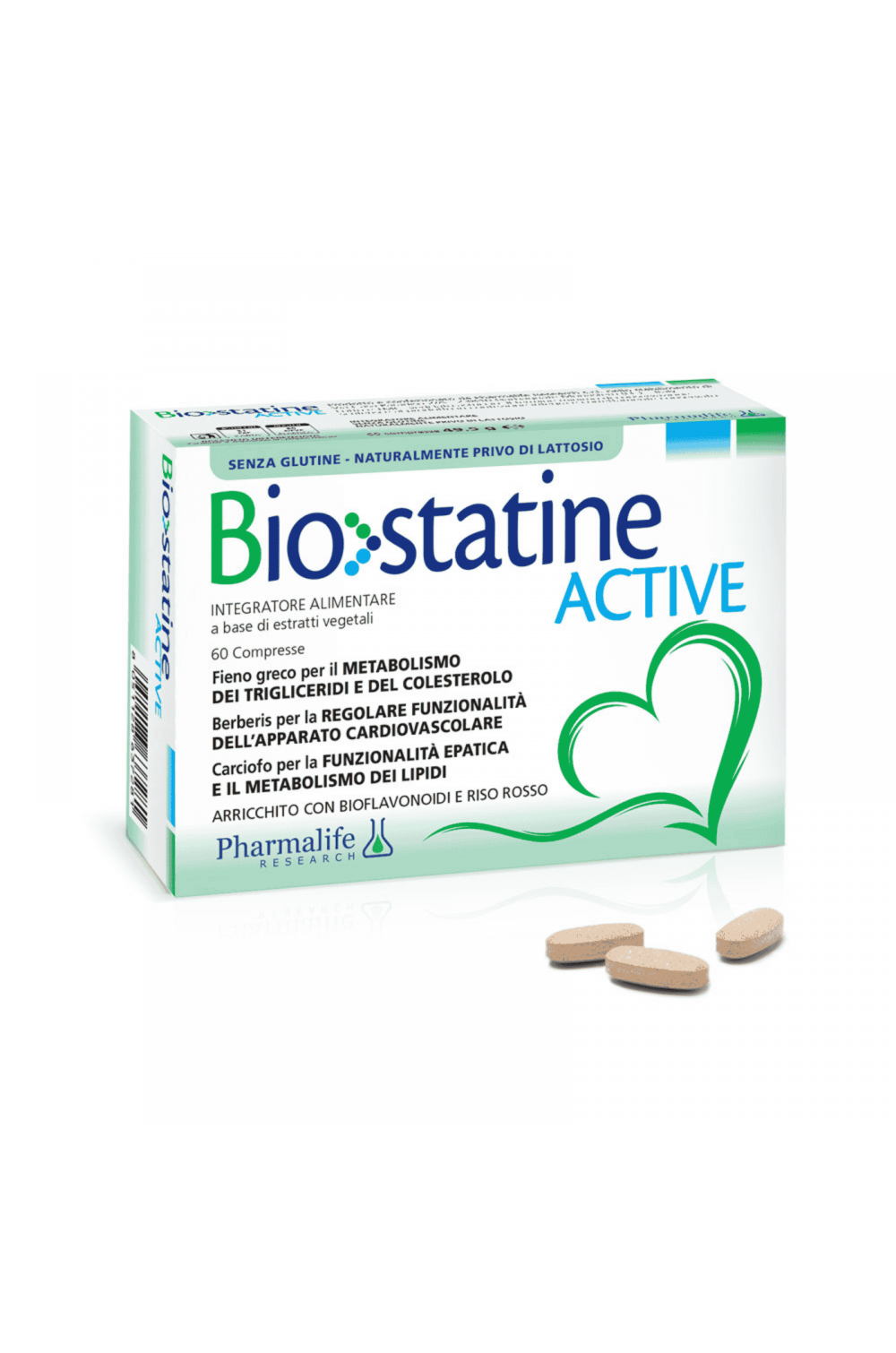 Pharmalife Research Biostatine Active 60 cpr