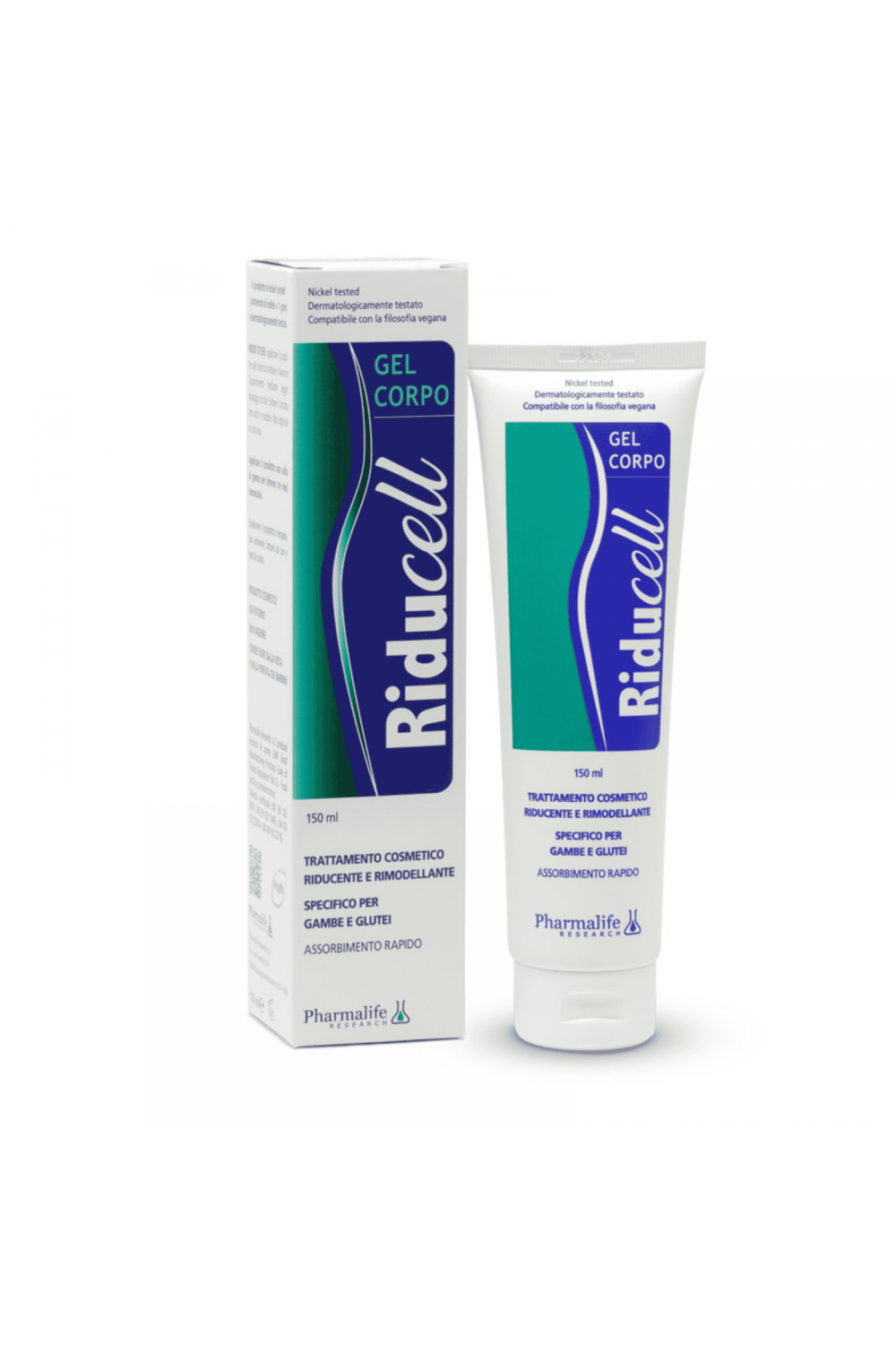 Pharmalife Research Riducell Gel Corpo 150 ml