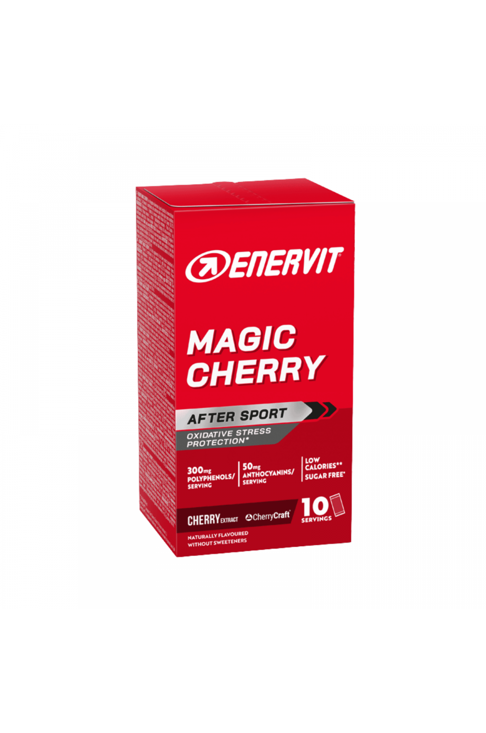 Enervit Magic Cherry After sport 10 Bustine da 9 gr