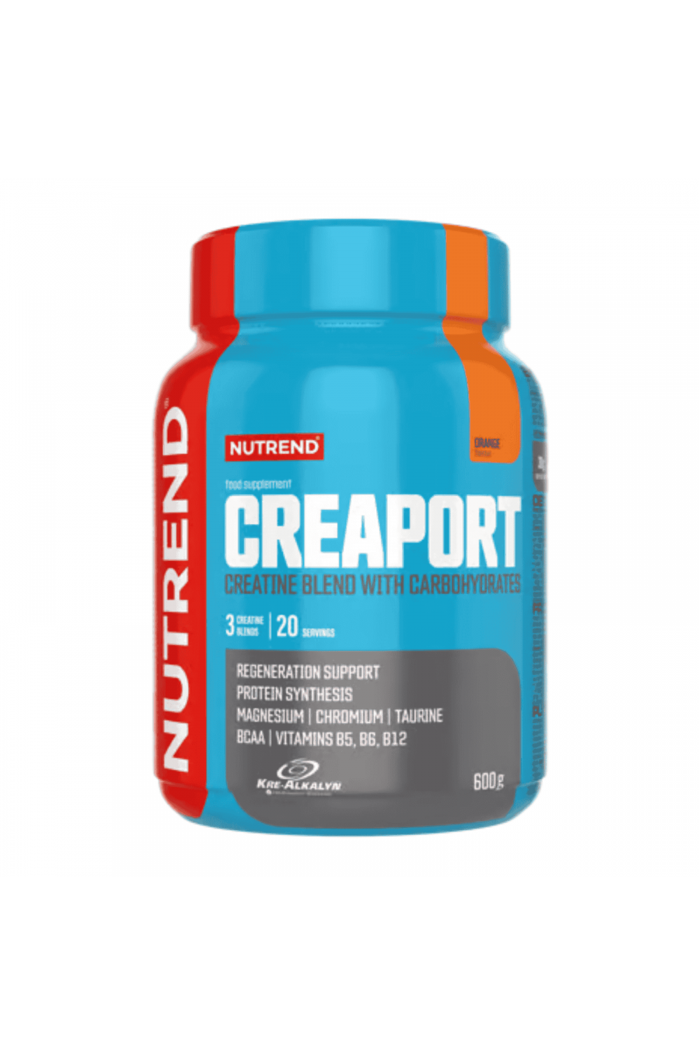 Nutrend Creaport Blend di Creatina e Carboidrati 600 gr