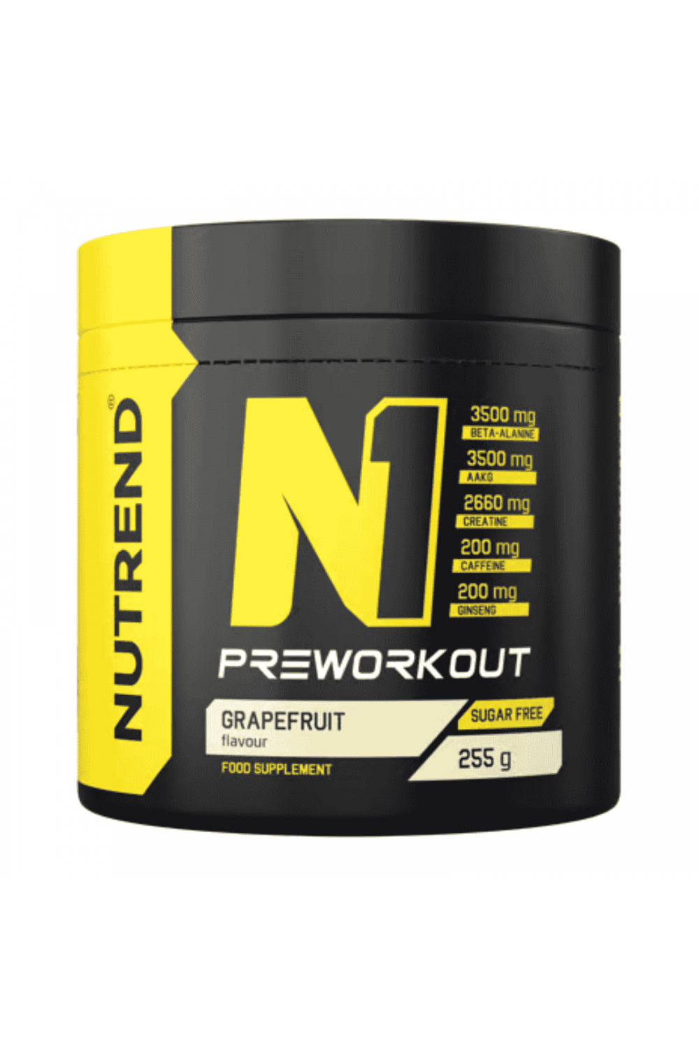 Nutrend N1 Preworkout 255 gr