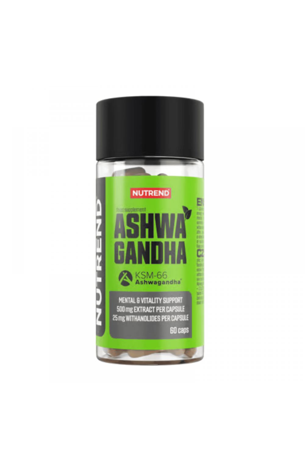 Nutrend Ashwagandha 60 cps