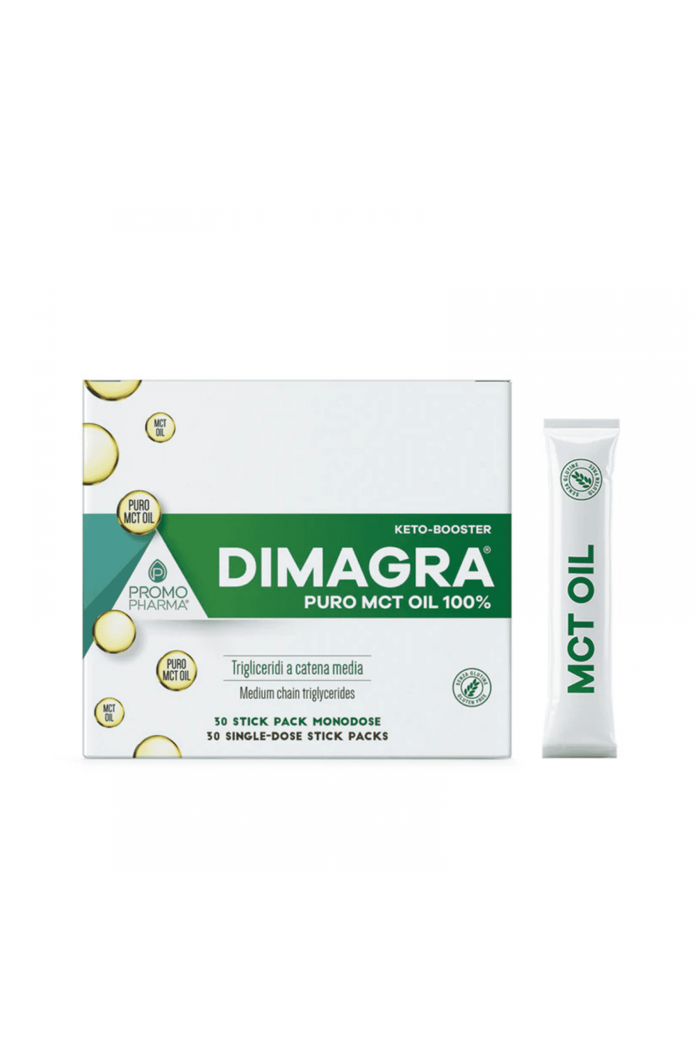 PromoPharma Dimagra MCT Oil 100% 30 stick da 5 ml
