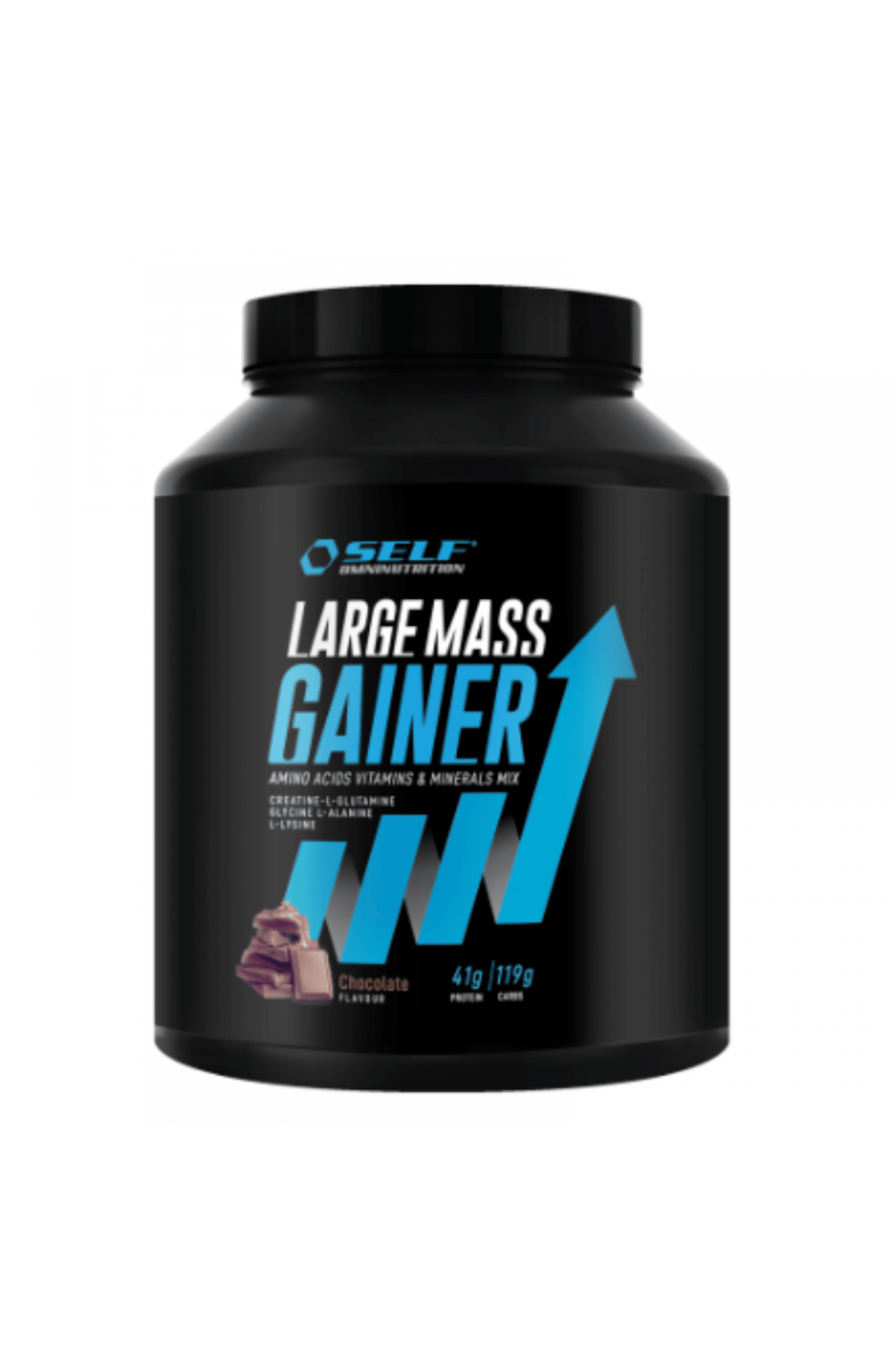Self Large Mass Gainer 2 kg integratore per aumento massa muscolare