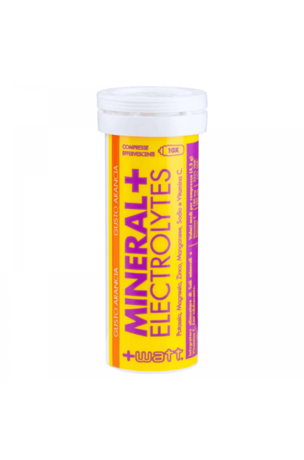 +Watt Mineral+ Electrolytes 10 compresse effervescenti