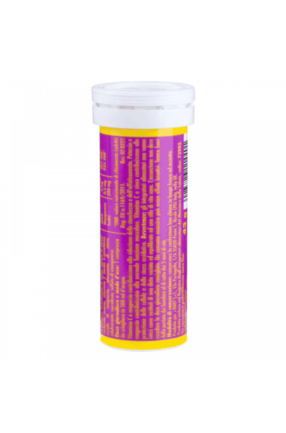 +Watt Mineral+ Electrolytes 10 compresse effervescenti