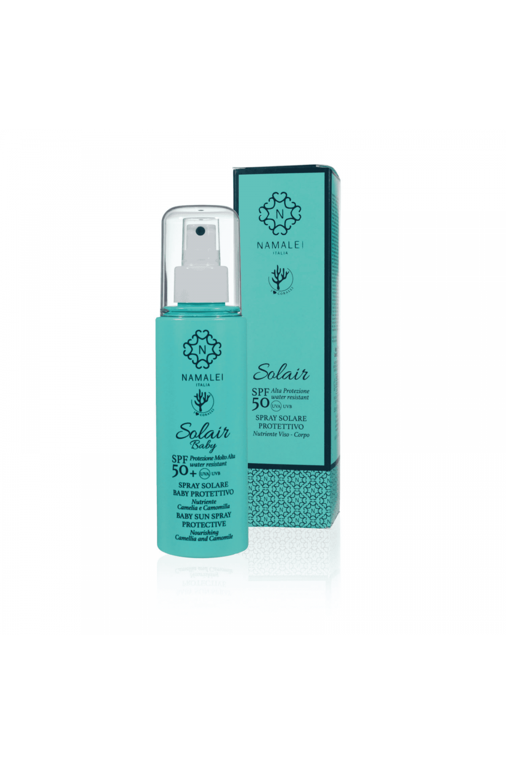 Namalei Italia Solair Spray Solare Baby Protettivo Spf 50+ 150 ml