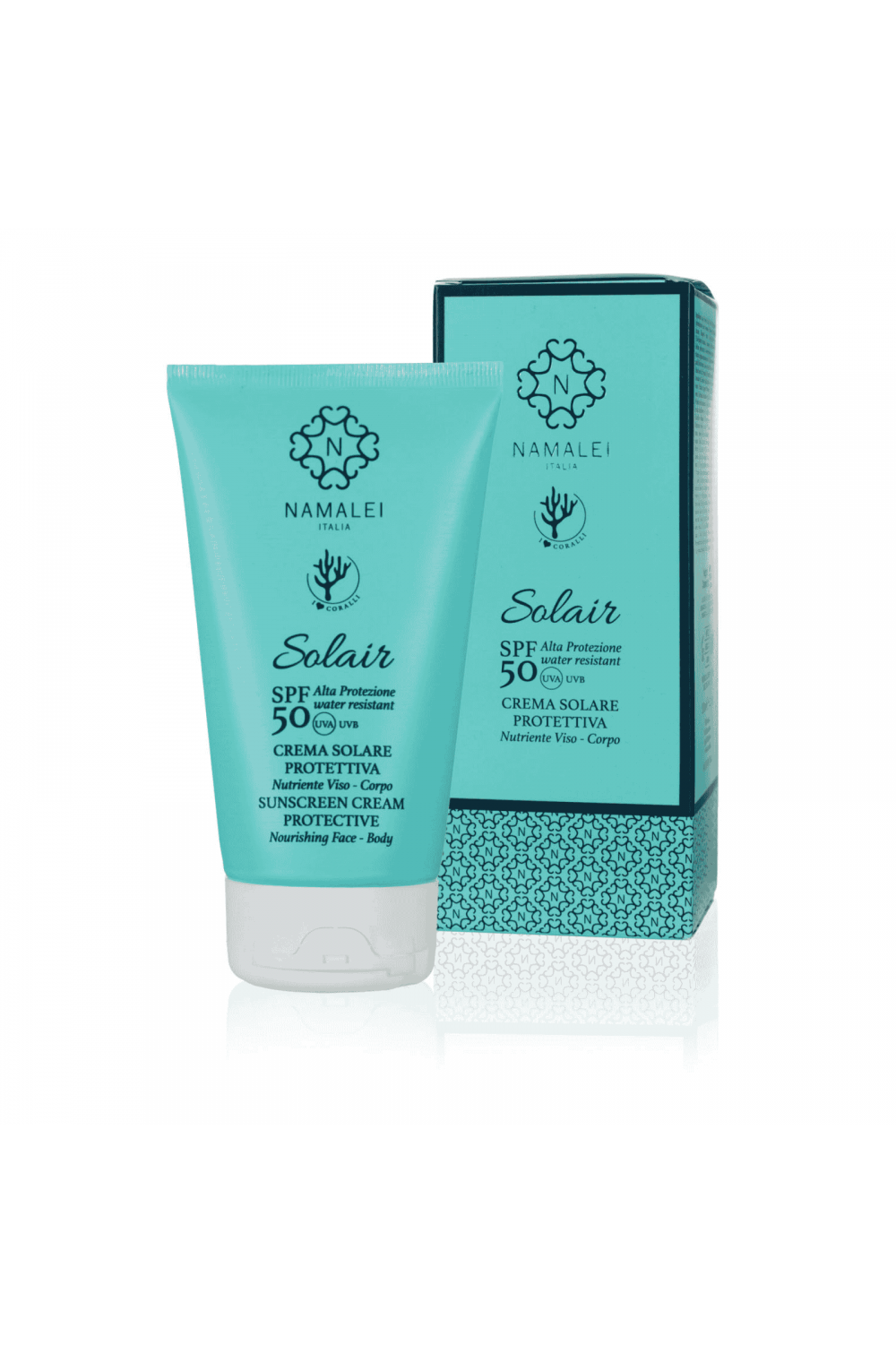 Namalei Italia Solair Crema Solare Protettivo Spf 50 150 ml