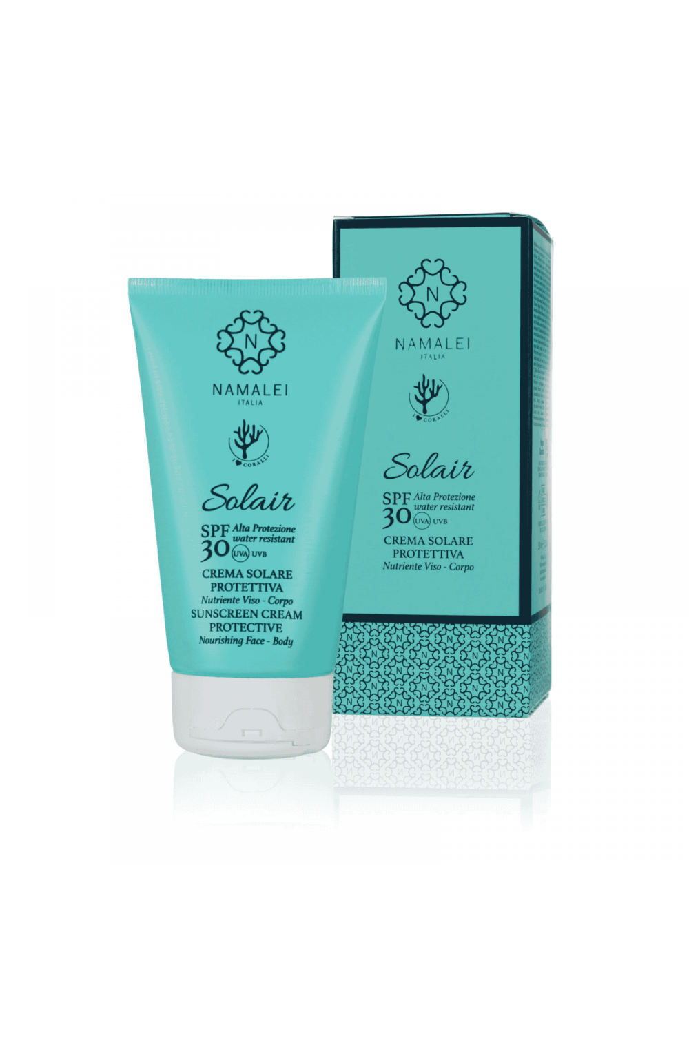 Namalei Italia Solair Crema Solare Protettivo Spf 30 150 ml