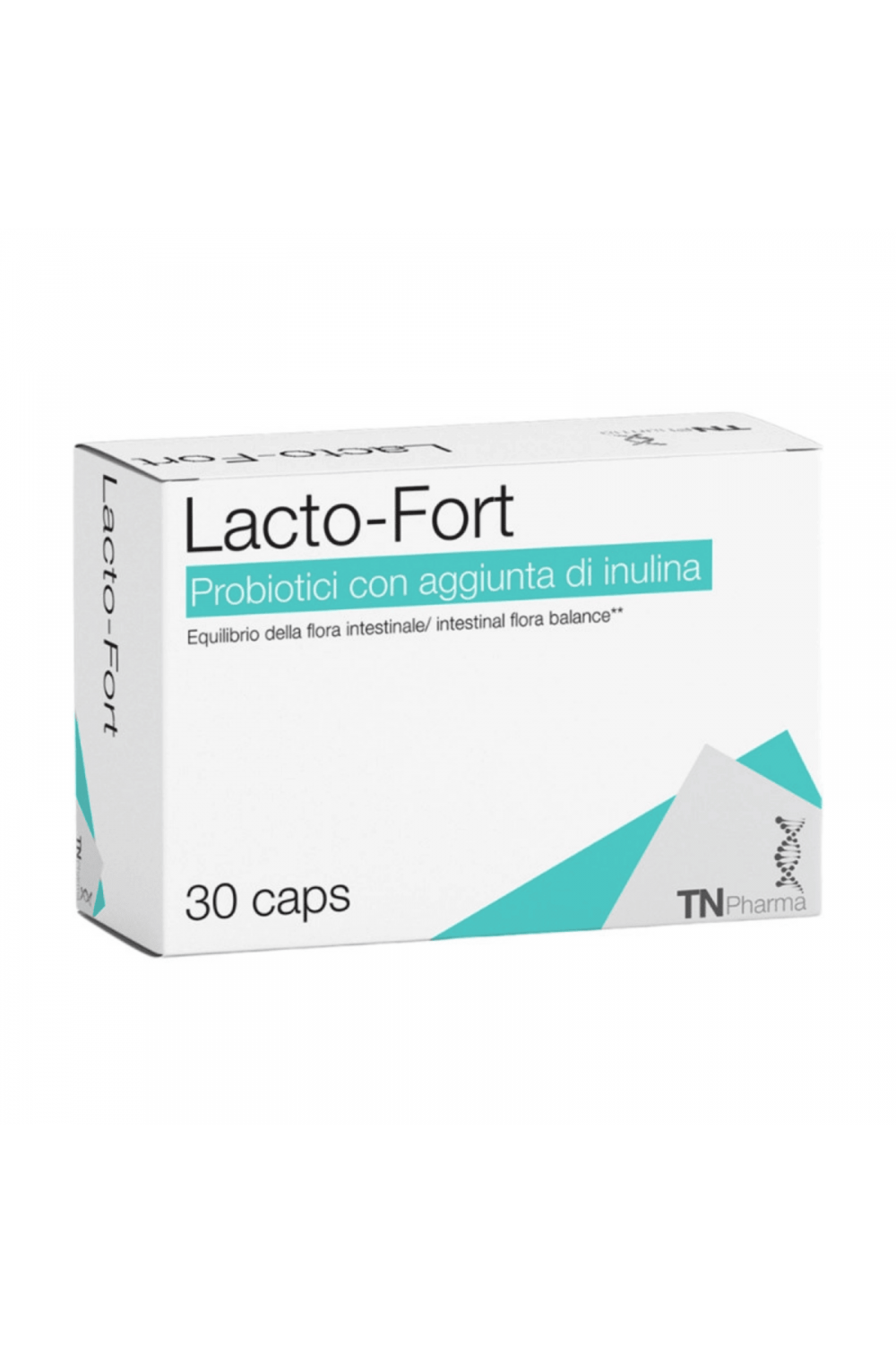 TNPharma Tsunami Pharma Lacto-Fort Probiotici con inulina 30 cps