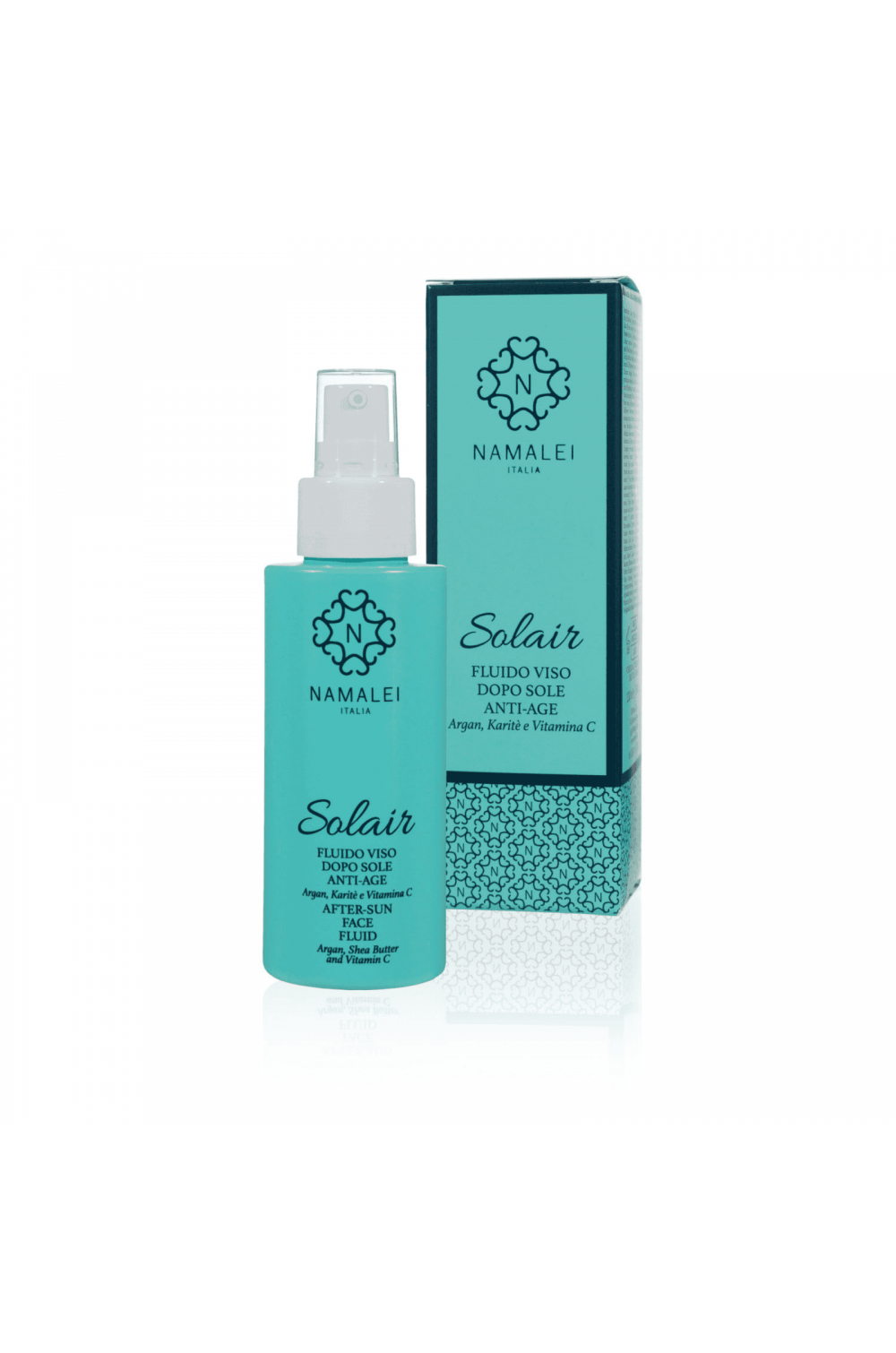 Namalei Italia Solair Fluido Viso Dopo Sole Anti-Age 100 ml