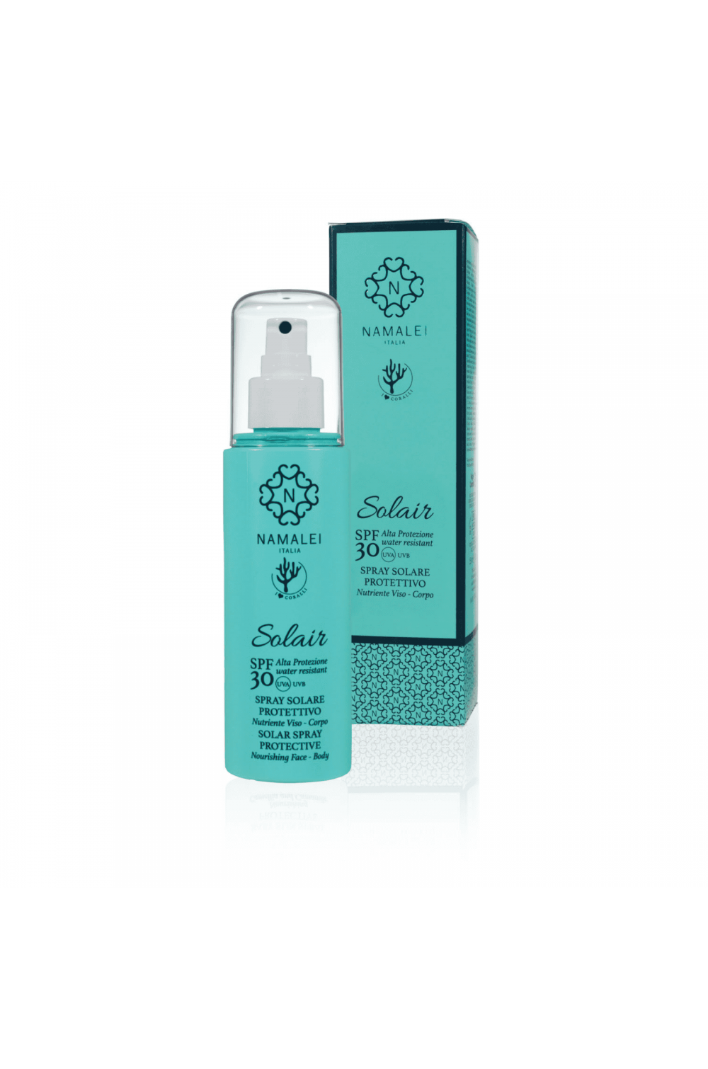 Namalei Italia Solair Spray Solare Protettivo Spf 30 150 ml