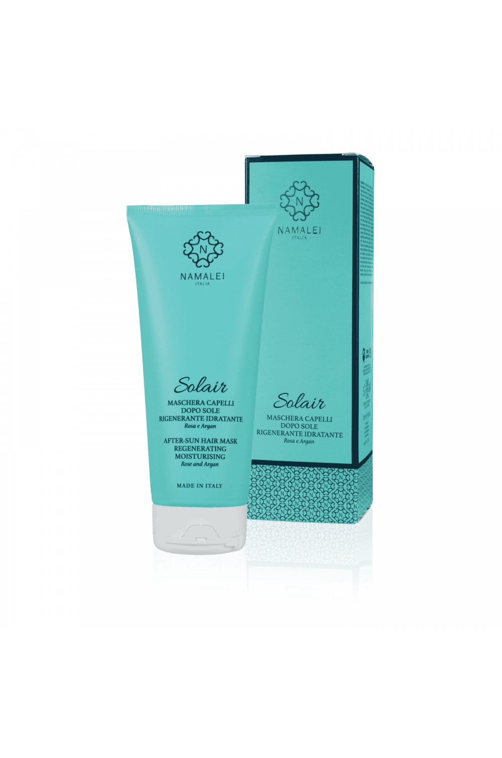 Namalei Italia Solair Maschera Capelli Dopo Sole Rigenerante idratante 200 ml