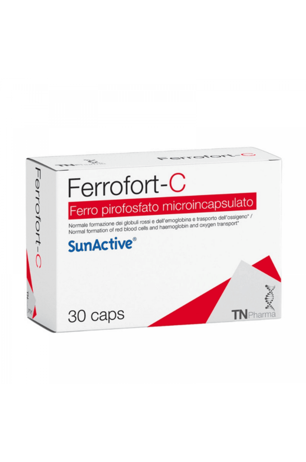 TNPharma Tsunami Ferrofort-C 30 cps
