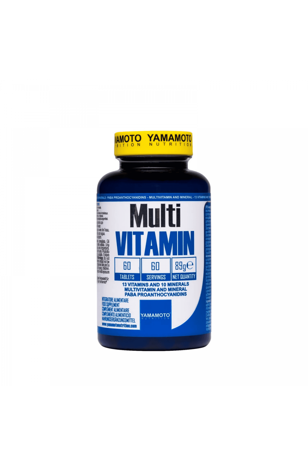 Yamamoto Nutrition Multi Vitamin 60 cpr
