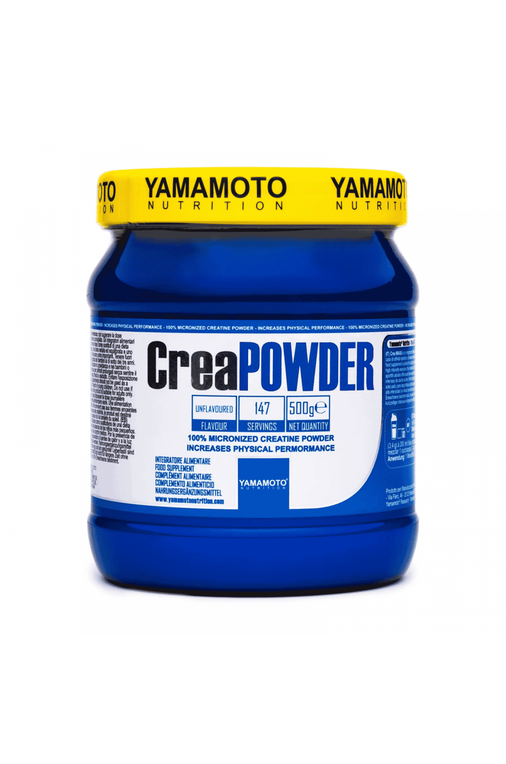 Yamamoto Nutrition CreaPowder Creatina 500 gr
