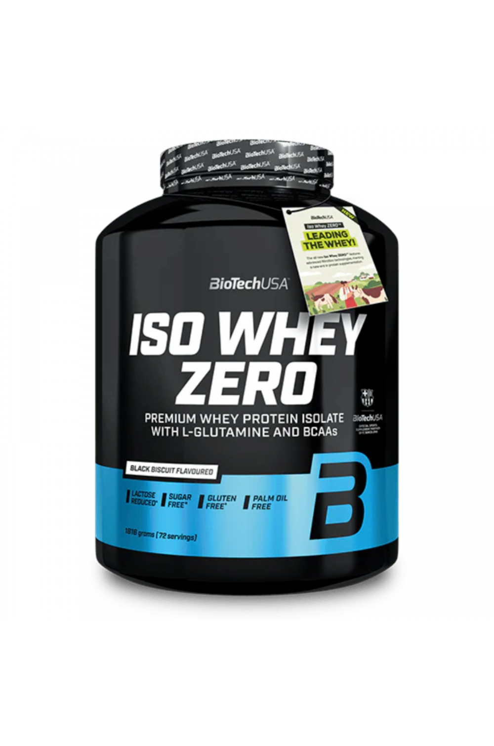 Biotech Usa Iso Whey Zero 1816 gr Lactose Reduced Gluten Free