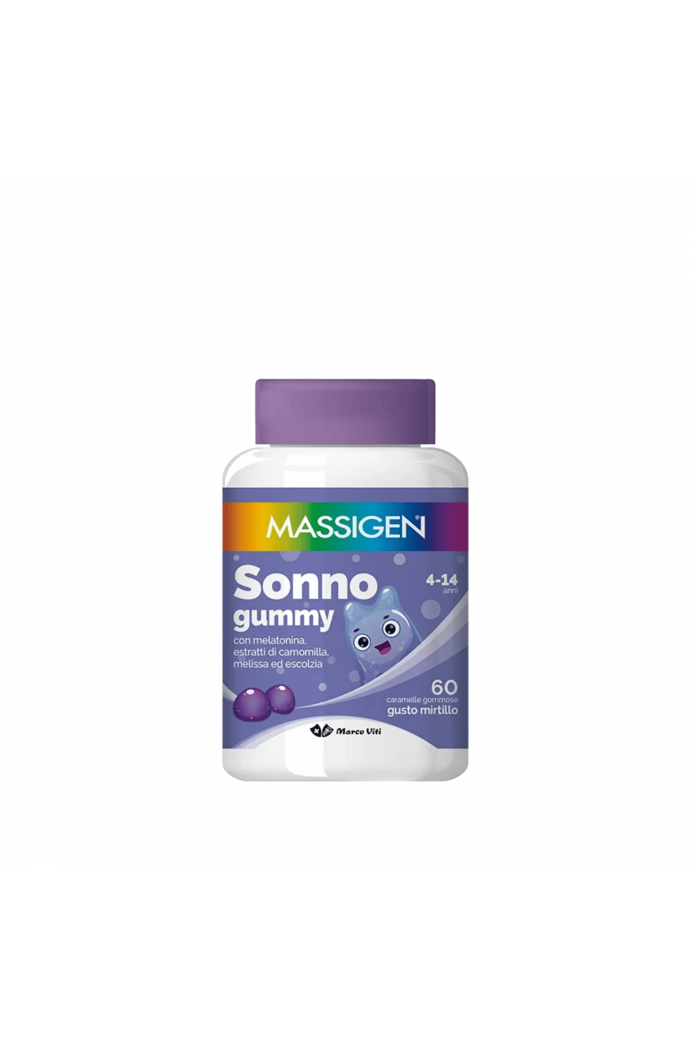 Massigen Sonno Gummy 60 cpr