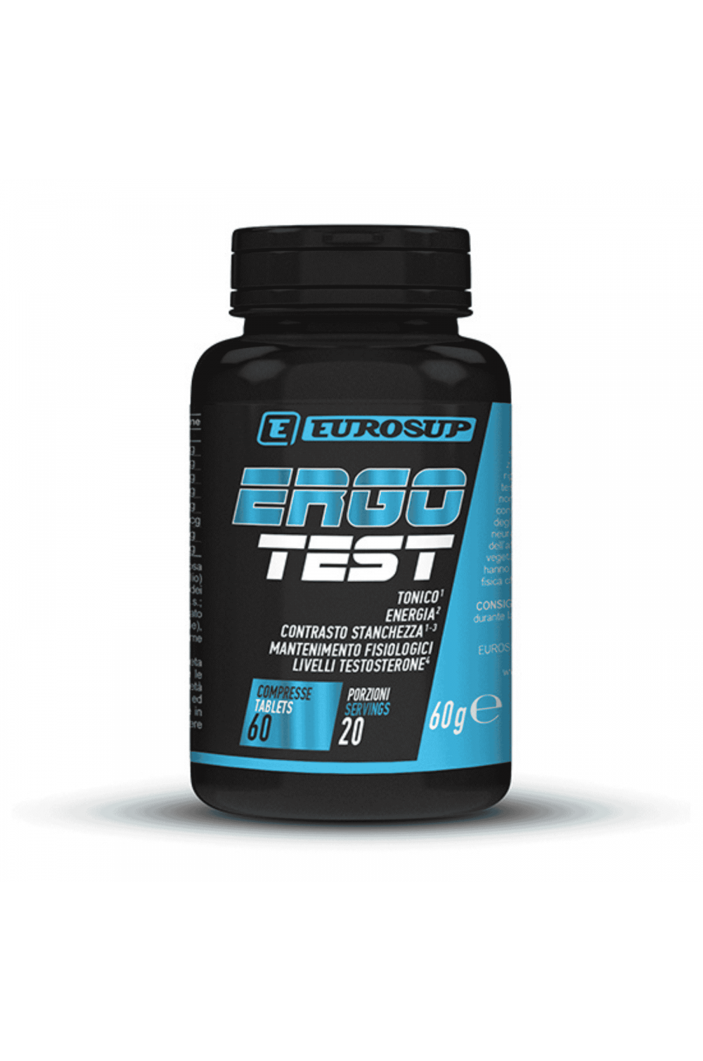 Eurosup Ergo Test 60 cpr - Integratore per aumento Testosterone Compralosubito24.it