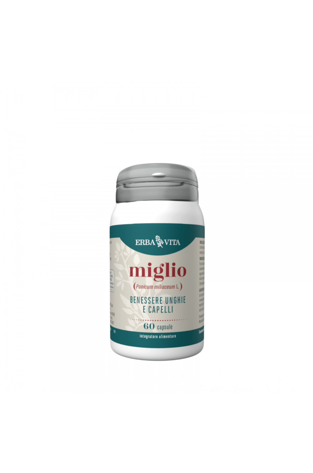 Erba Vita Miglio 60 cps Integratore per Capelli