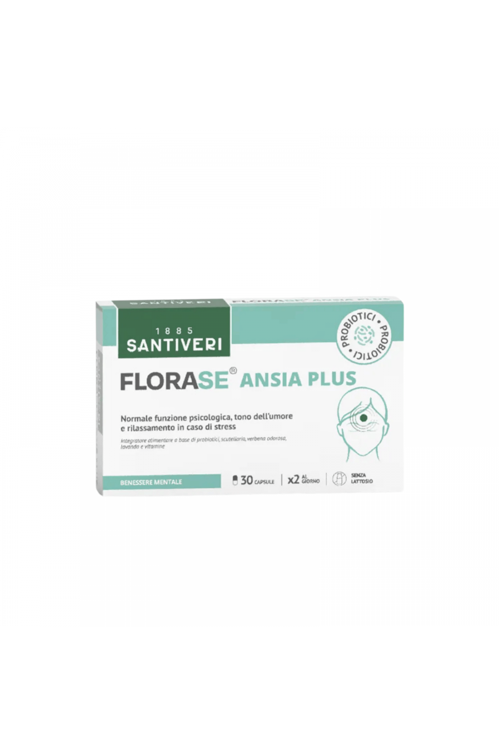 Santiveri Florase Ansia Plus 30 cps
