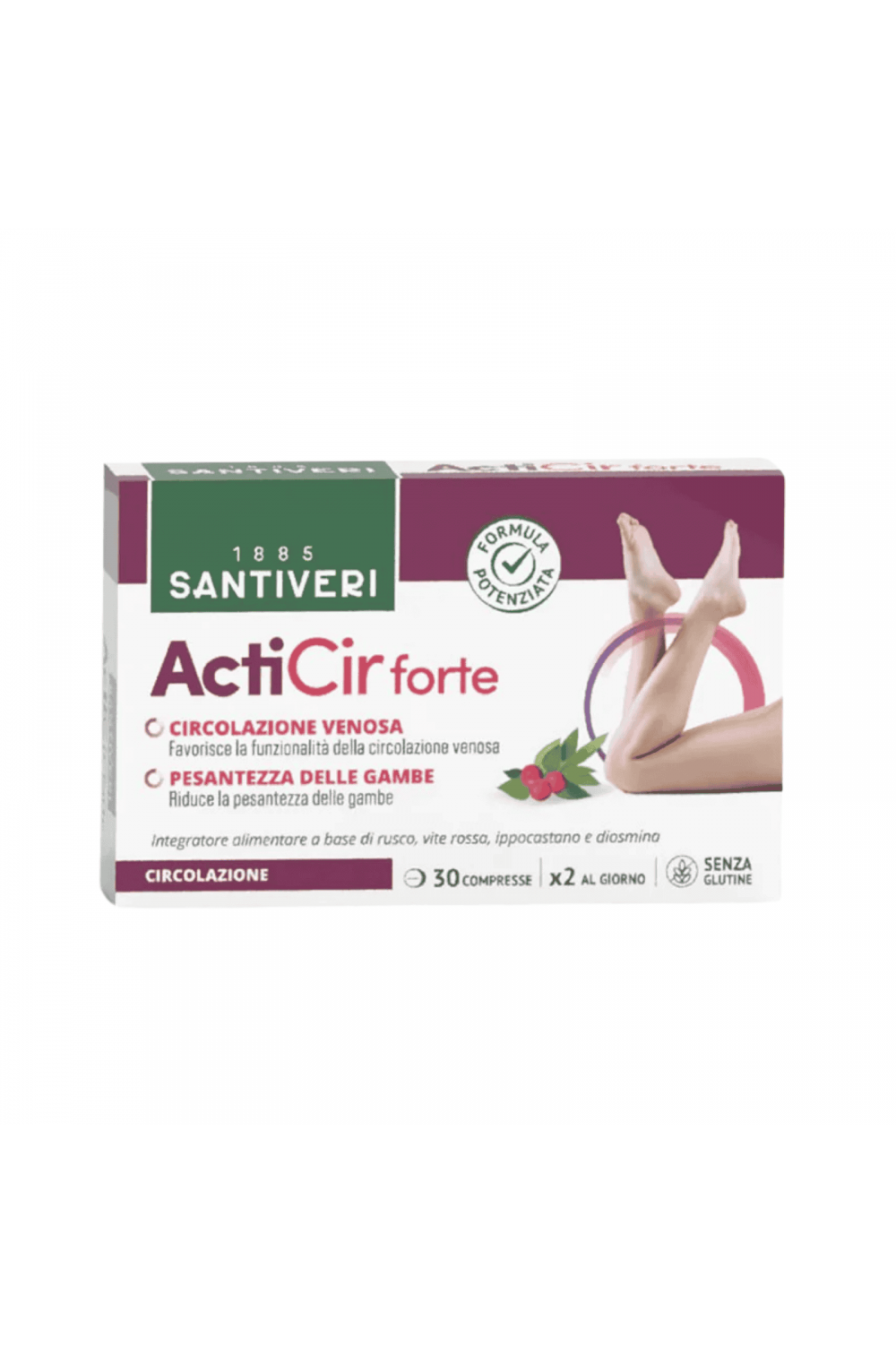 Santiveri Acticir Forte 30 compresse