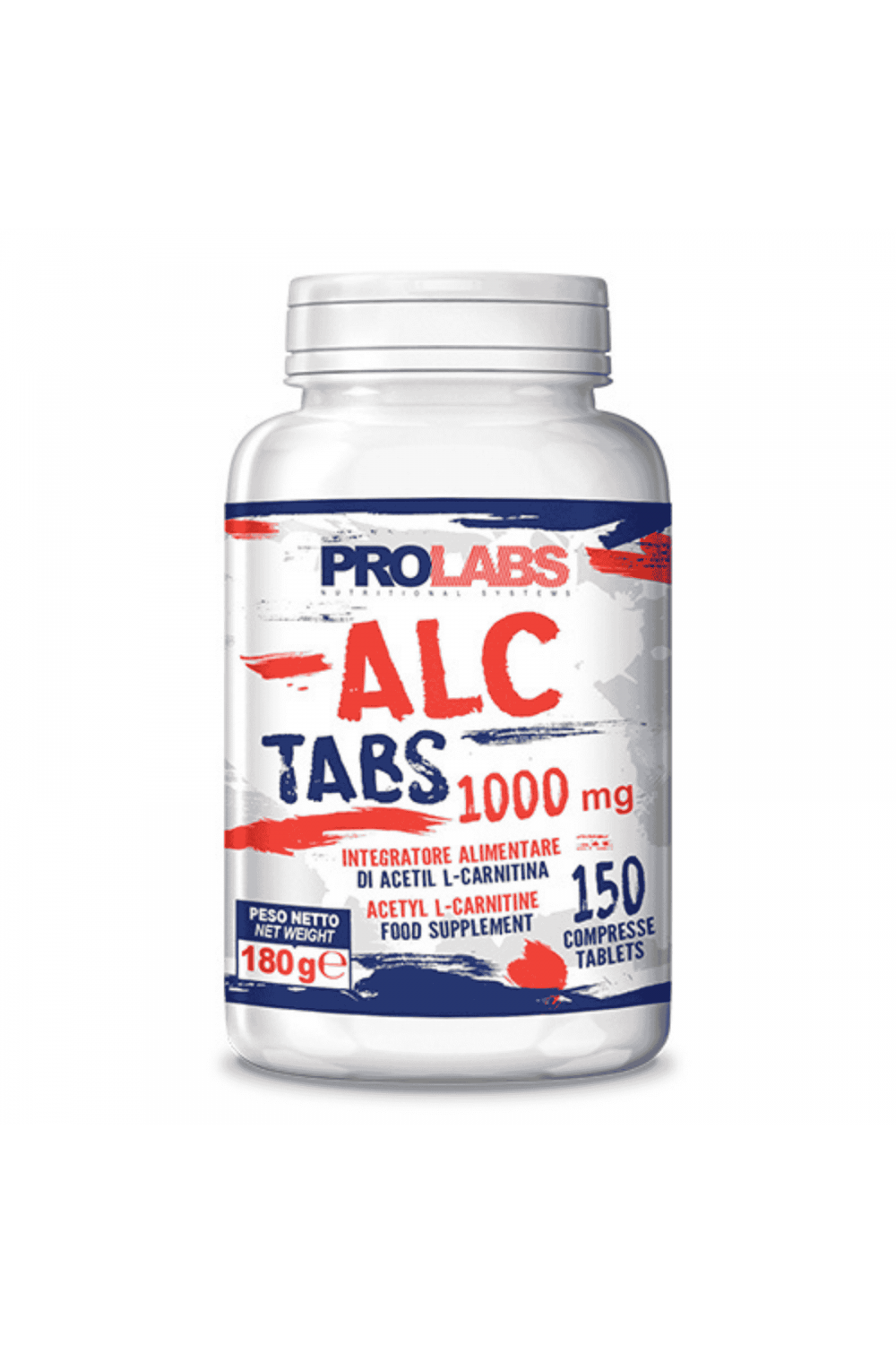 PROLABS ALC Acetil L-Carnitina150 cpr da 1000 mg.