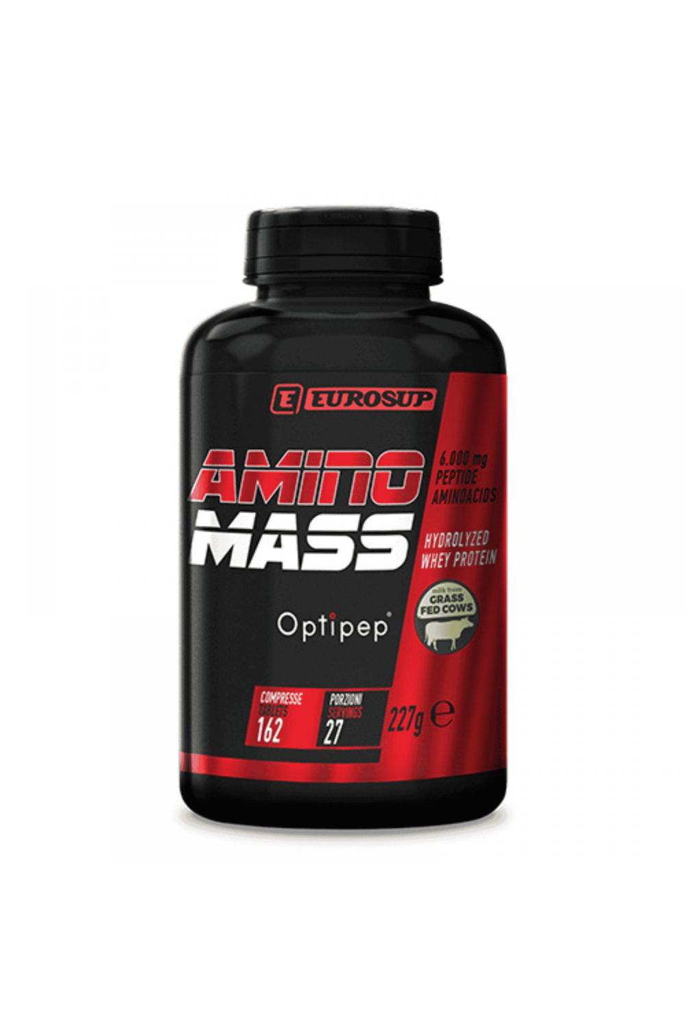 Eurosup Amino Mass 162 cpr Proteine in Compresse Optipep