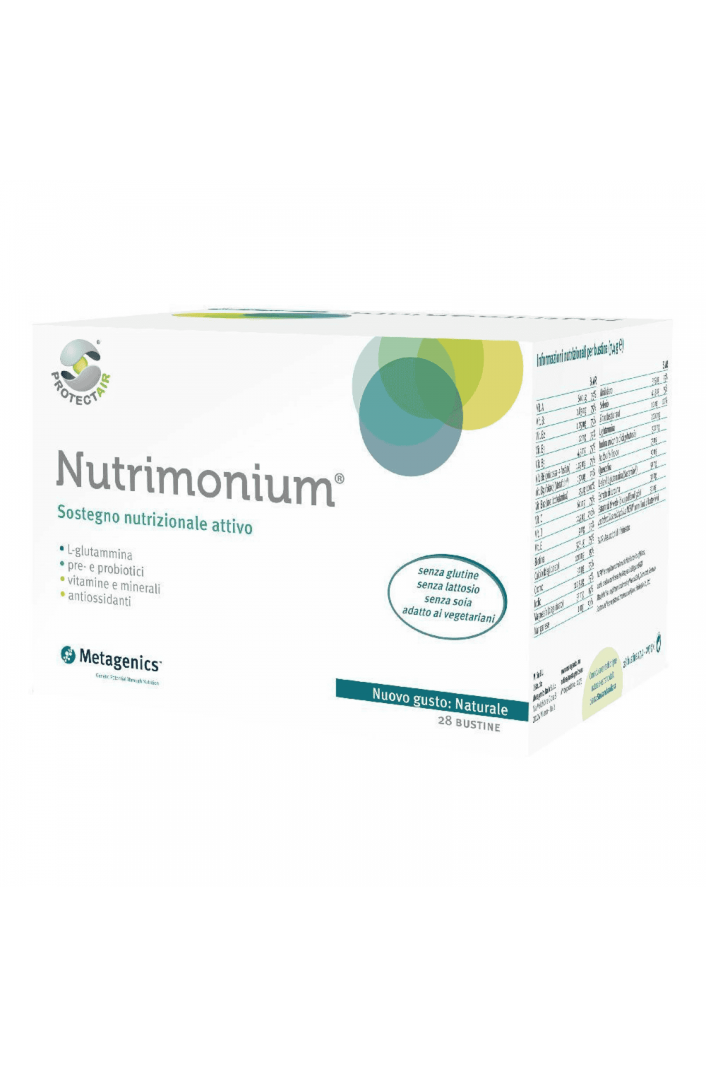 Metagenics Nutrimonium 28 bustine