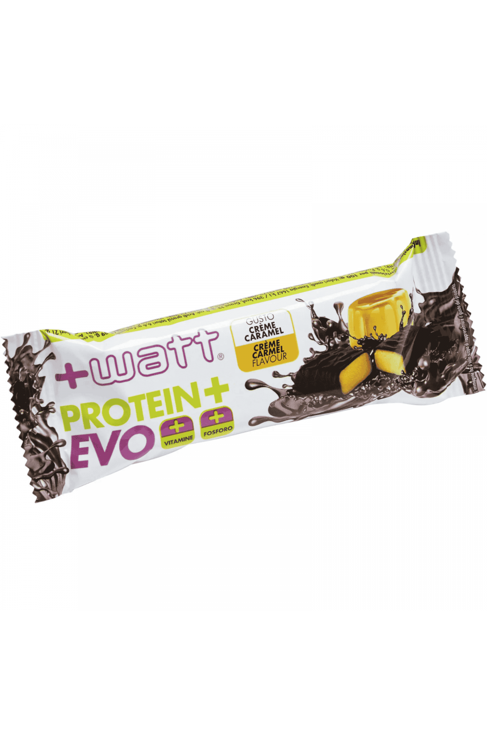+Watt Protein+ EVO 24 Barrette Proteiche da 40 gr - Compralosubito24.it