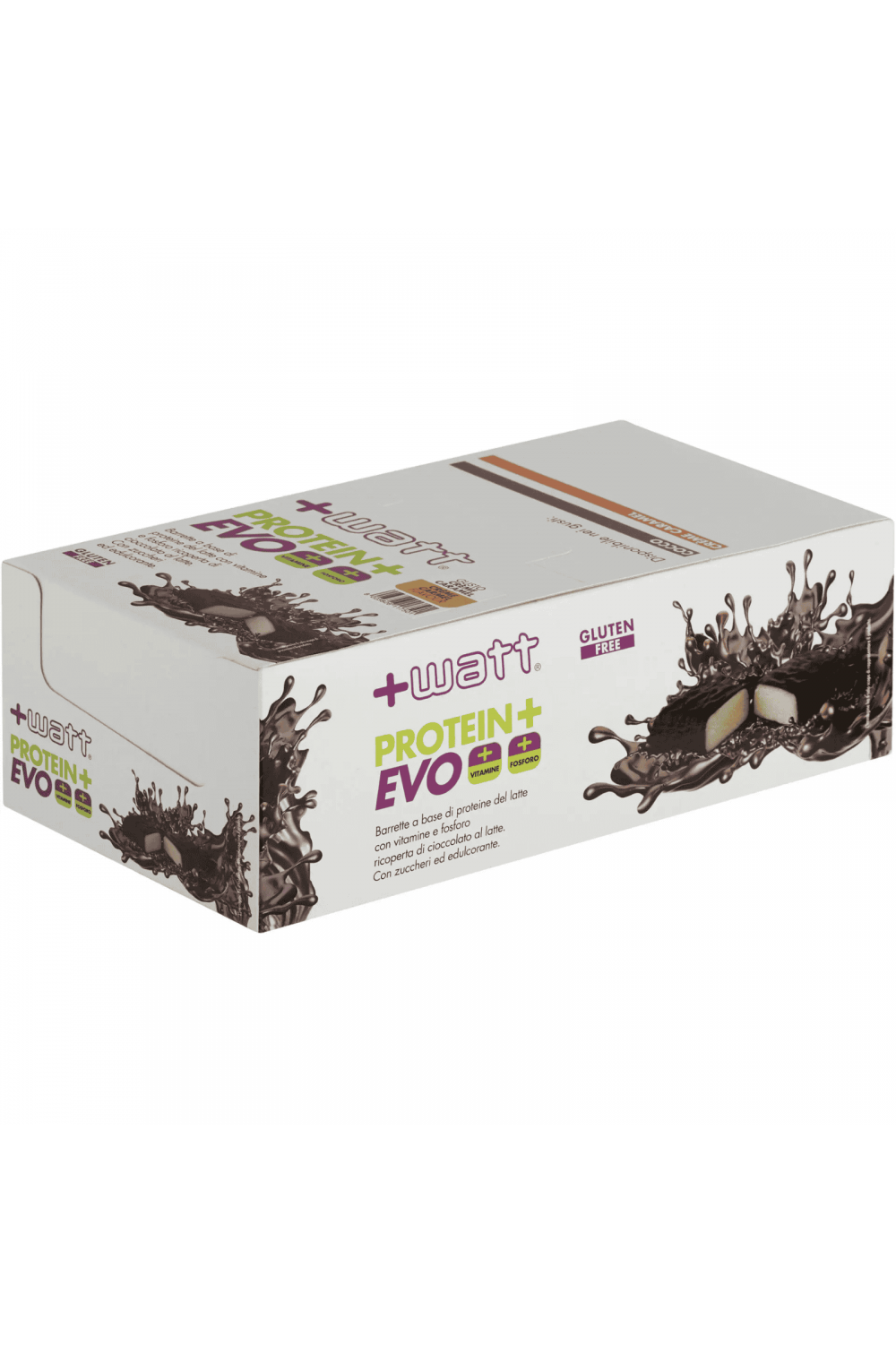 +Watt Protein+ EVO 24 Barrette Proteiche da 40 gr - Compralosubito24.it